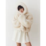 ベルトフードファージャケット | jouetie | 詳細画像24