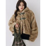 ベルトフードファージャケット | jouetie | 詳細画像27