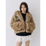 ベルトフードファージャケット | jouetie | 詳細画像29