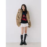 ベルトフードファージャケット | jouetie | 詳細画像33