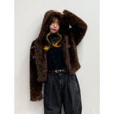 ベルトフードファージャケット | jouetie | 詳細画像34