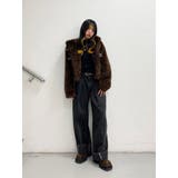 ベルトフードファージャケット | jouetie | 詳細画像36