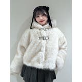 ベルトフードファージャケット | jouetie | 詳細画像37