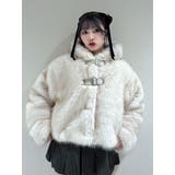 ベルトフードファージャケット | jouetie | 詳細画像38