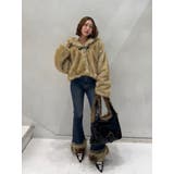 ベルトフードファージャケット | jouetie | 詳細画像41