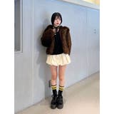 ベルトフードファージャケット | jouetie | 詳細画像42