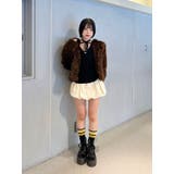 ベルトフードファージャケット | jouetie | 詳細画像43