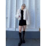 ベルトフードファージャケット | jouetie | 詳細画像46