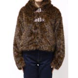 ベルトフードファージャケット | jouetie | 詳細画像50