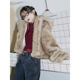 ベルトフードファージャケット | jouetie | 詳細画像7