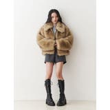 【WEB限定】ベルトミドルファーコート | jouetie | 詳細画像10