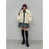 【WEB限定】ベルトミドルファーコート | jouetie | 詳細画像26