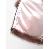 【WEB限定】ベルトミドルファーコート | jouetie | 詳細画像28