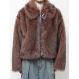 【WEB限定】ベルトミドルファーコート | jouetie | 詳細画像32