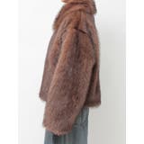 【WEB限定】ベルトミドルファーコート | jouetie | 詳細画像33