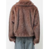 【WEB限定】ベルトミドルファーコート | jouetie | 詳細画像34