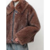 【WEB限定】ベルトミドルファーコート | jouetie | 詳細画像36