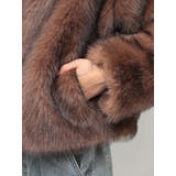 【WEB限定】ベルトミドルファーコート | jouetie | 詳細画像37