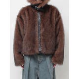 【WEB限定】ベルトミドルファーコート | jouetie | 詳細画像41