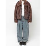 【WEB限定】ベルトミドルファーコート | jouetie | 詳細画像42