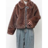 【WEB限定】ベルトミドルファーコート | jouetie | 詳細画像44