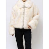 【WEB限定】ベルトミドルファーコート | jouetie | 詳細画像48