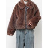 【WEB限定】ベルトミドルファーコート | jouetie | 詳細画像49