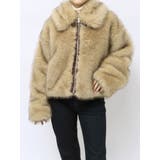 【WEB限定】ベルトミドルファーコート | jouetie | 詳細画像50