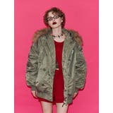 ルーズN2Bブルゾン | jouetie | 詳細画像15 