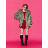 ルーズN2Bブルゾン | jouetie | 詳細画像16 