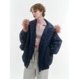 ルーズN2Bブルゾン | jouetie | 詳細画像18 