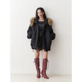 ルーズN2Bブルゾン | jouetie | 詳細画像24 