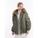 ルーズN2Bブルゾン | jouetie | 詳細画像26 