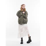 ルーズN2Bブルゾン | jouetie | 詳細画像27 