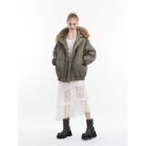 ルーズN2Bブルゾン | jouetie | 詳細画像29 