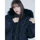 ルーズN2Bブルゾン | jouetie | 詳細画像3 