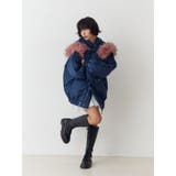 ルーズN2Bブルゾン | jouetie | 詳細画像45 