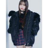 ブラック | ルーズN2Bブルゾン | jouetie