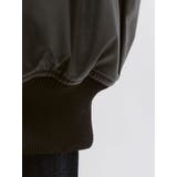 フェイクレザーライダースMA-1ジャケット | jouetie | 詳細画像12 