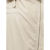 フェイクレザーライダースMA-1ジャケット | jouetie | 詳細画像19 