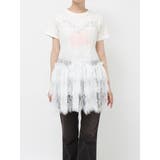 フリルランジェリーレースミニワンピース | jouetie | 詳細画像23 