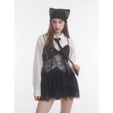 フリルランジェリーレースミニワンピース | jouetie | 詳細画像3 