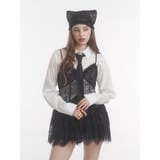 フリルランジェリーレースミニワンピース | jouetie | 詳細画像5 