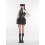 フリルランジェリーレースミニワンピース | jouetie | 詳細画像6 