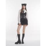 フリルランジェリーレースミニワンピース | jouetie | 詳細画像7 