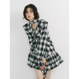 ラッフルフリルネルチュニック | jouetie | 詳細画像1 