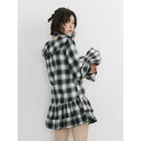 ラッフルフリルネルチュニック | jouetie | 詳細画像10 