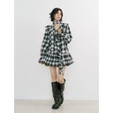 ラッフルフリルネルチュニック | jouetie | 詳細画像12 