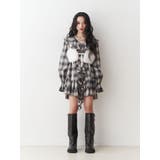 ラッフルフリルネルチュニック | jouetie | 詳細画像2 