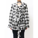 ラッフルフリルネルチュニック | jouetie | 詳細画像21 